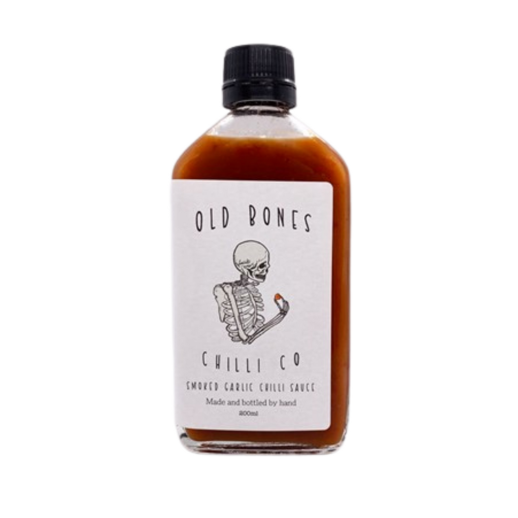 Old Bones Smoked Garlic Chilli Sauce 7/10