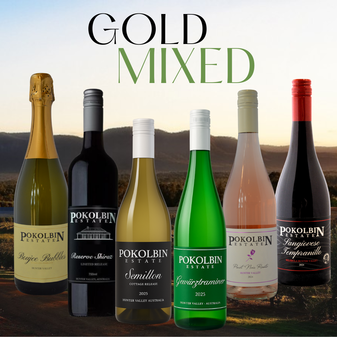 Mixed 6pack Gold