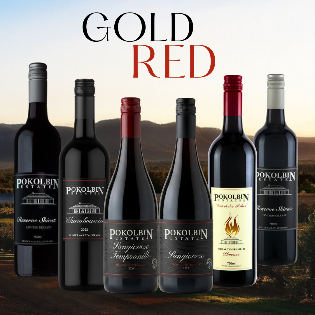 Red 6pack Gold