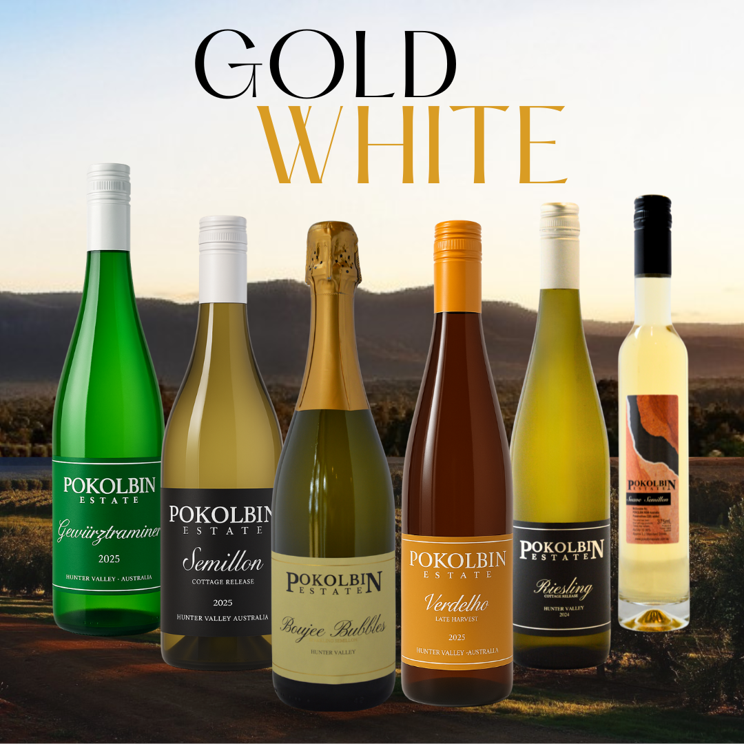 White 6Pack Gold