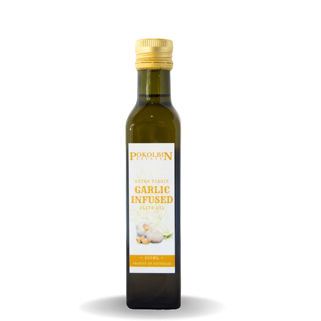 Garlic Infused Extra Virgin Olive Oil 250ml