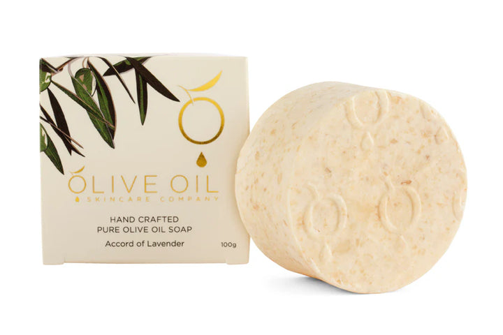 Olive Oil Skincare - Olive Oil Bar Soap