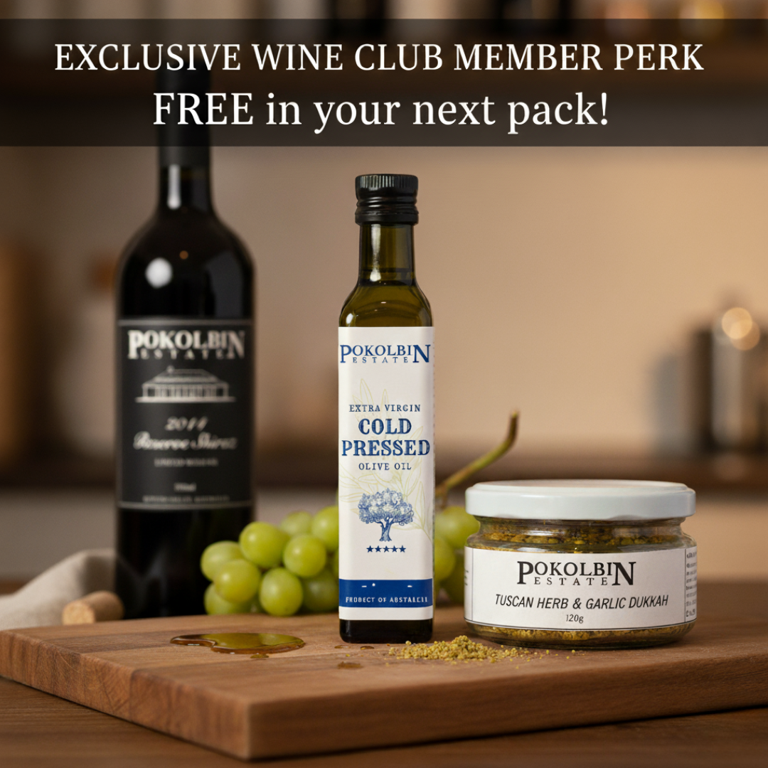 Free Olive Oil & Dukkah