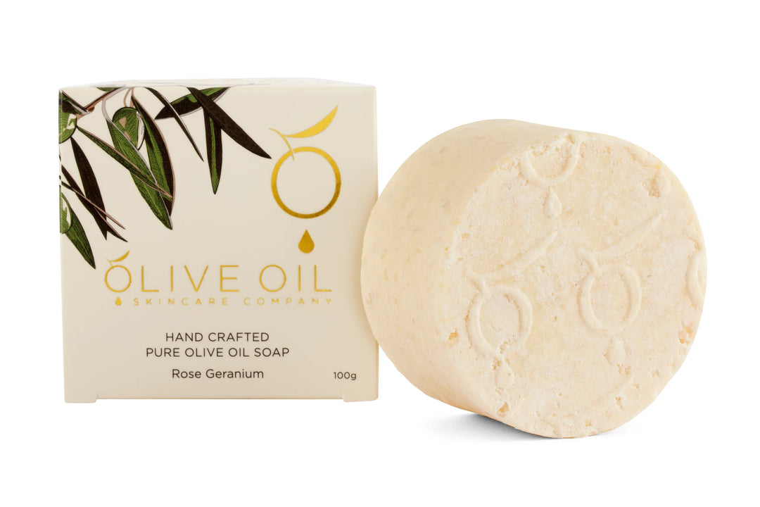 Olive Oil Skincare - Olive Oil Bar Soap