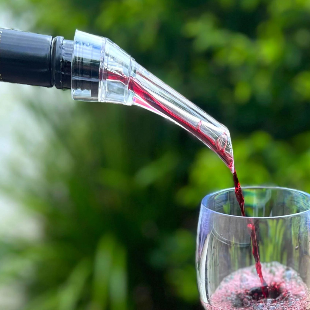 Wine Aerating Pourer Members