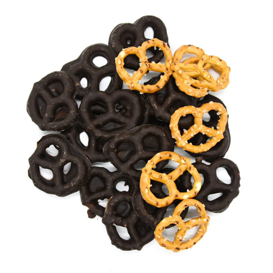 Dark Pretzels Chocolate