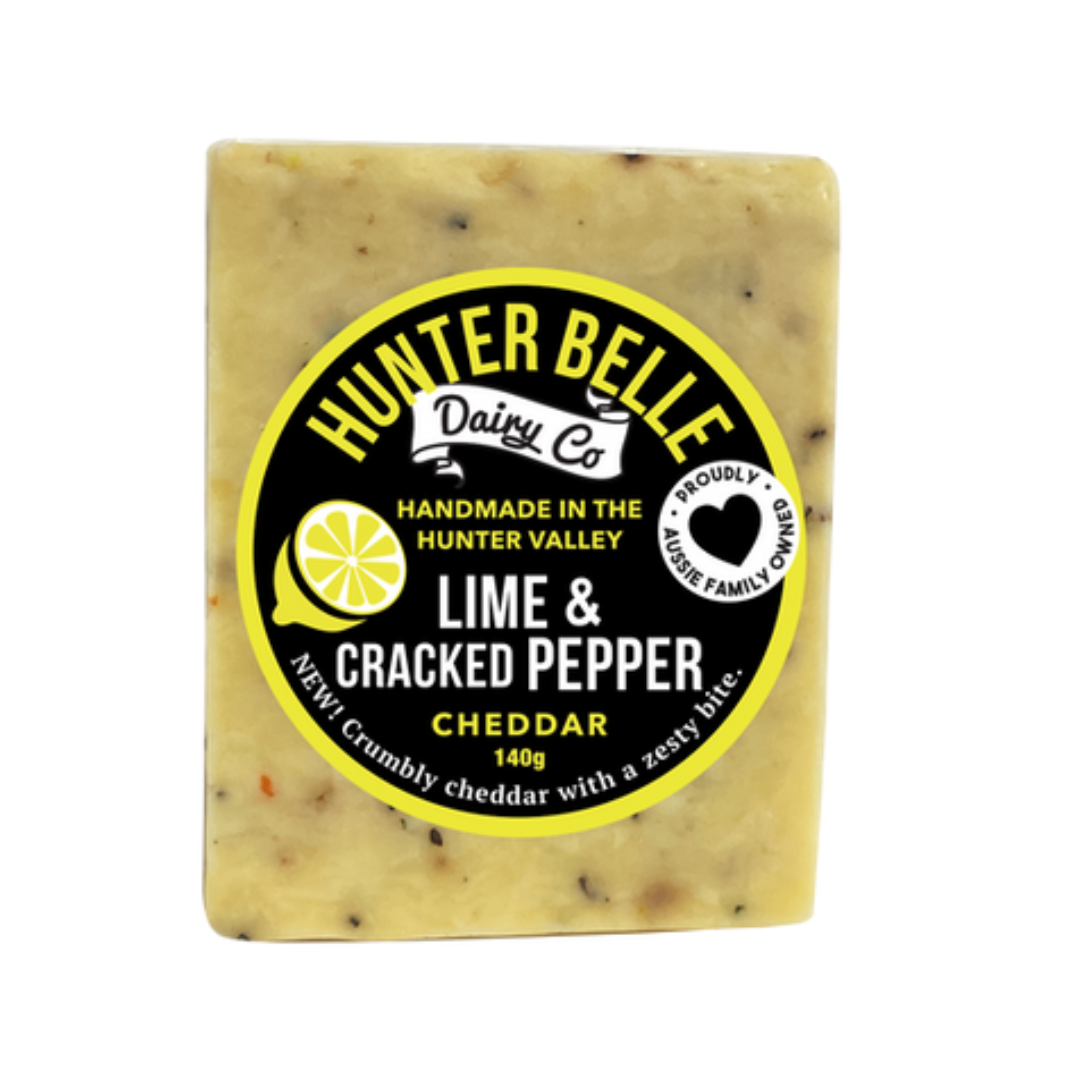 Lime & Cracked Pepper Cheese