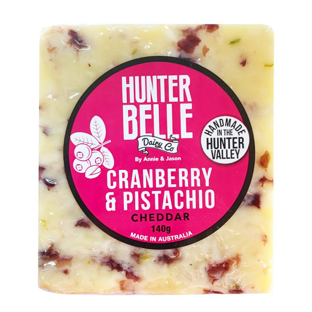 Cranberry & Pistachio Chesse