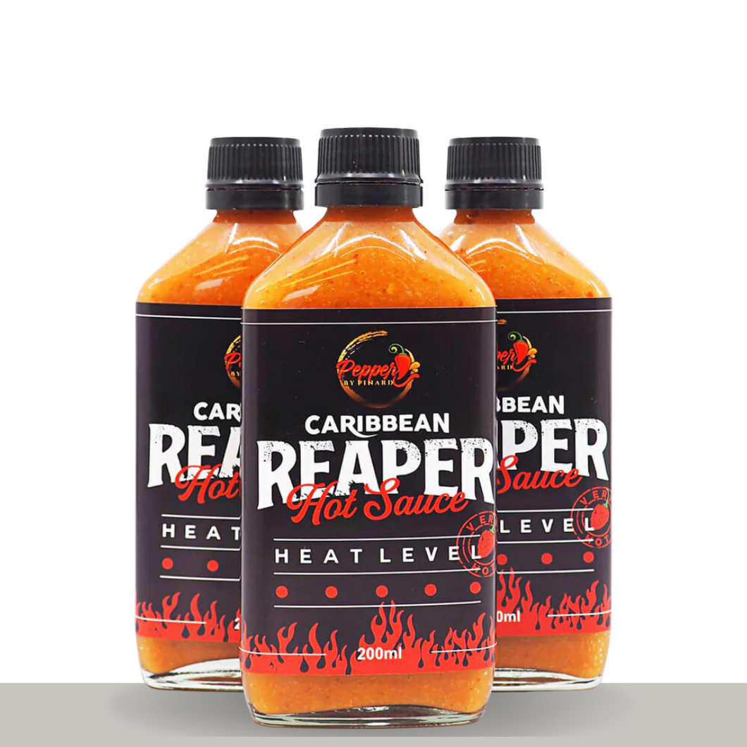 Peppers By Pinnard Caribbean Reaper Hot Sauce