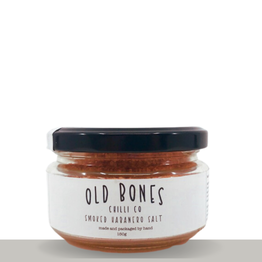 Old Bones Smoked Jalapeno Salt 150g