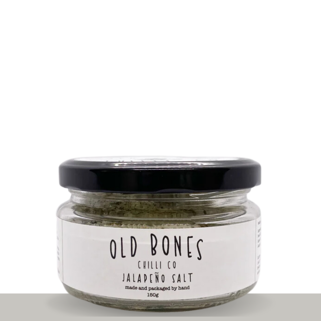 Old Bones Jalapeno Salt 150g