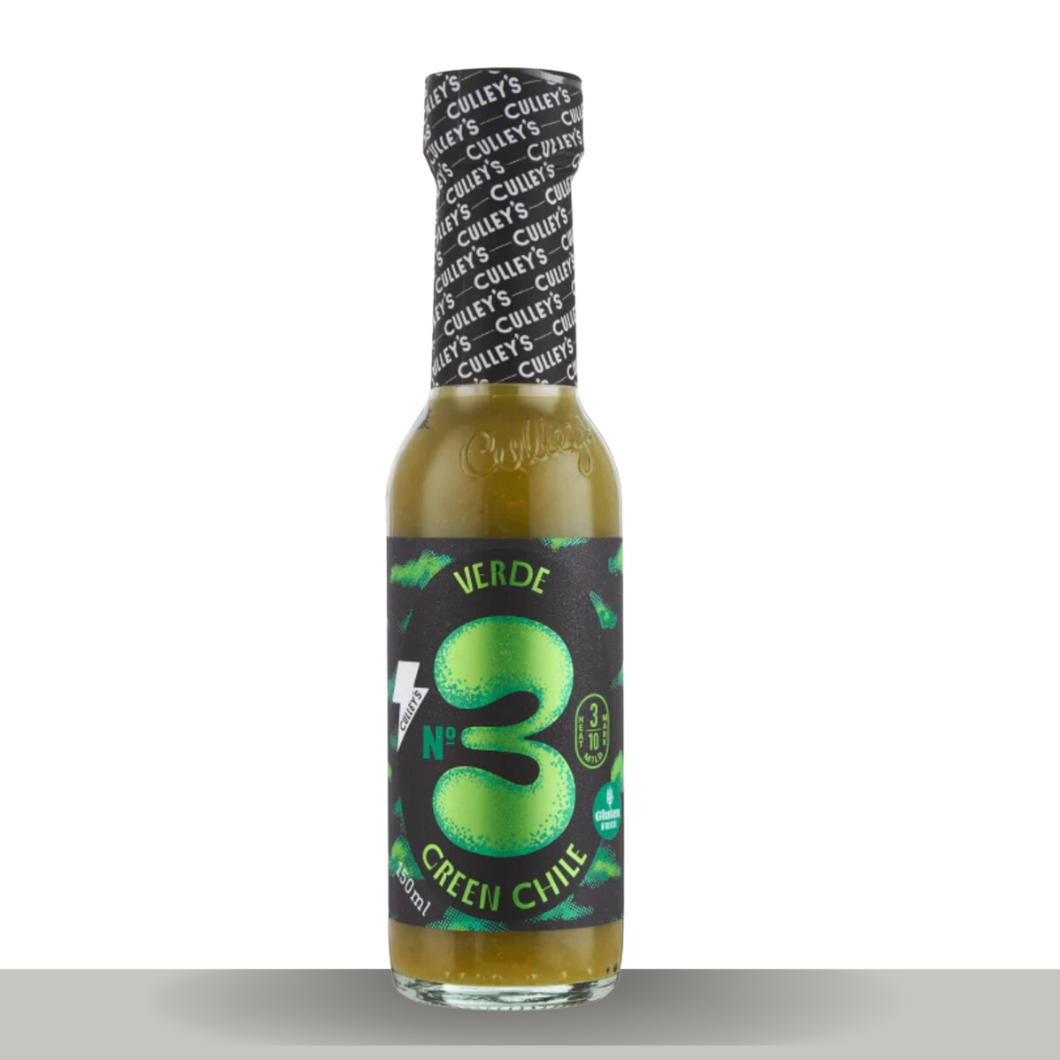 Culley's #3 Verde Green Chilli