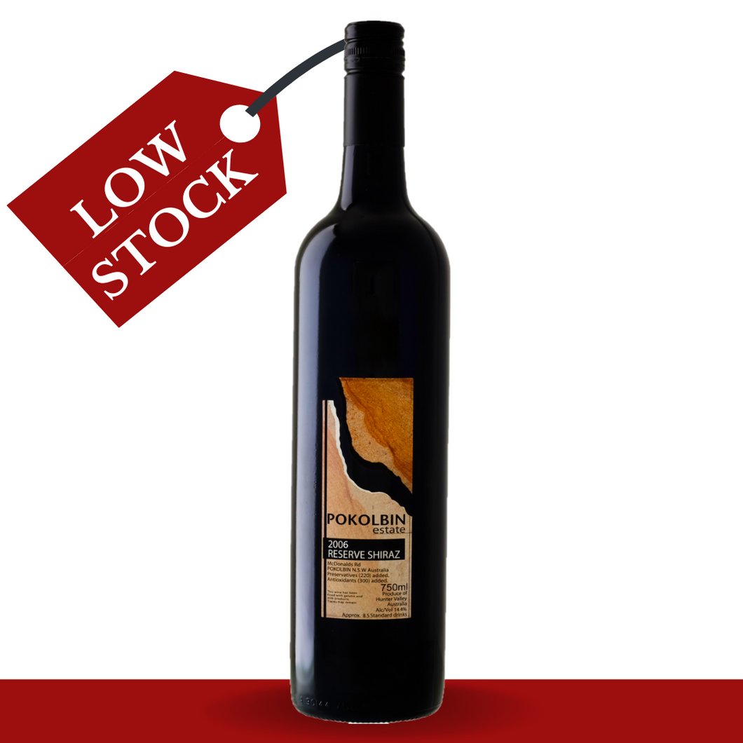 2006 Reserve Shiraz