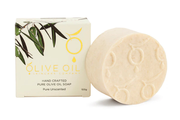 Olive Oil Skincare - Olive Oil Bar Soap