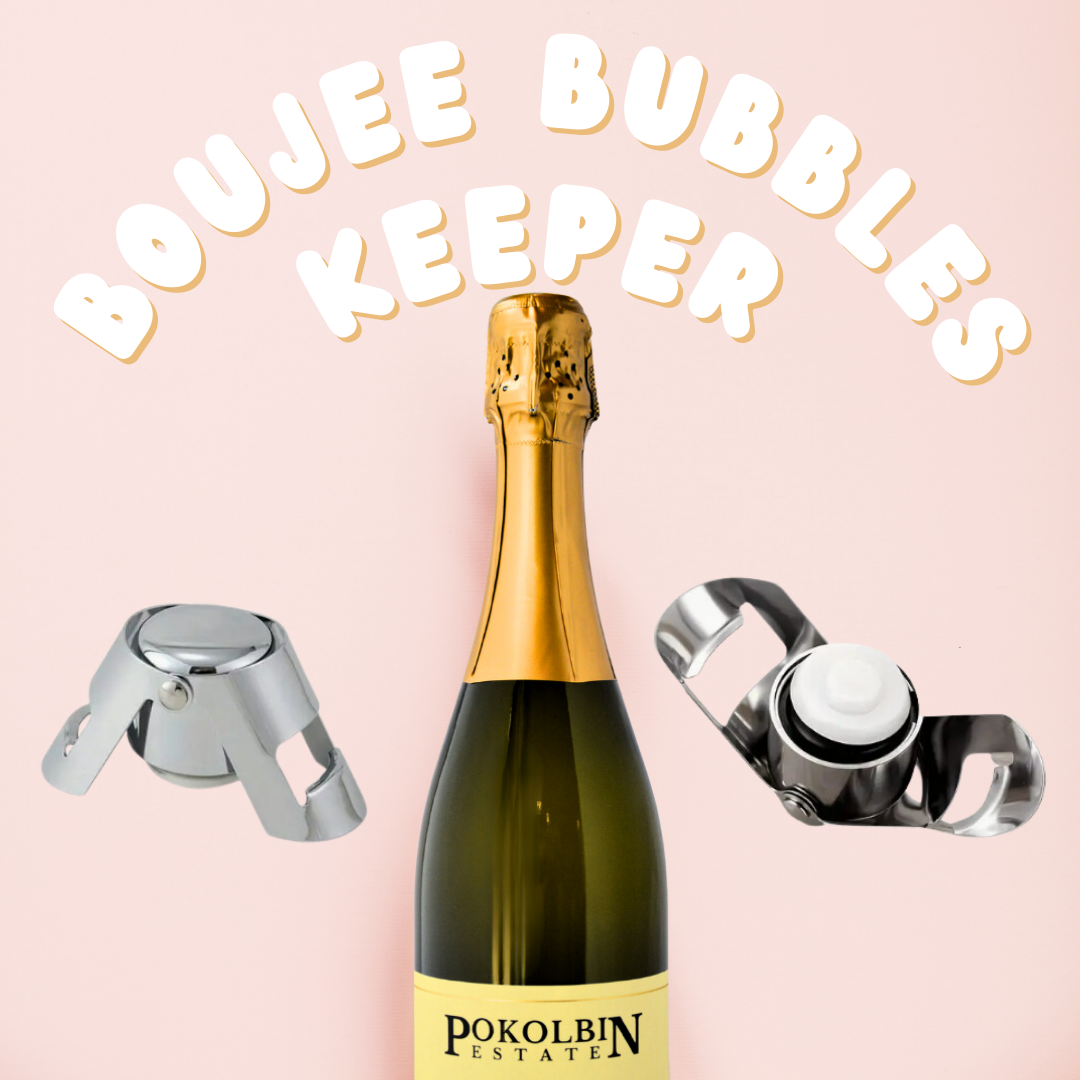 Boujee Bubbles Keeper