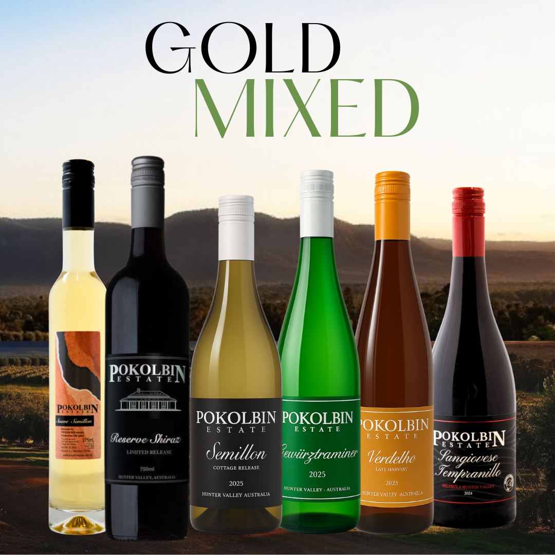 Mixed 6pack Gold