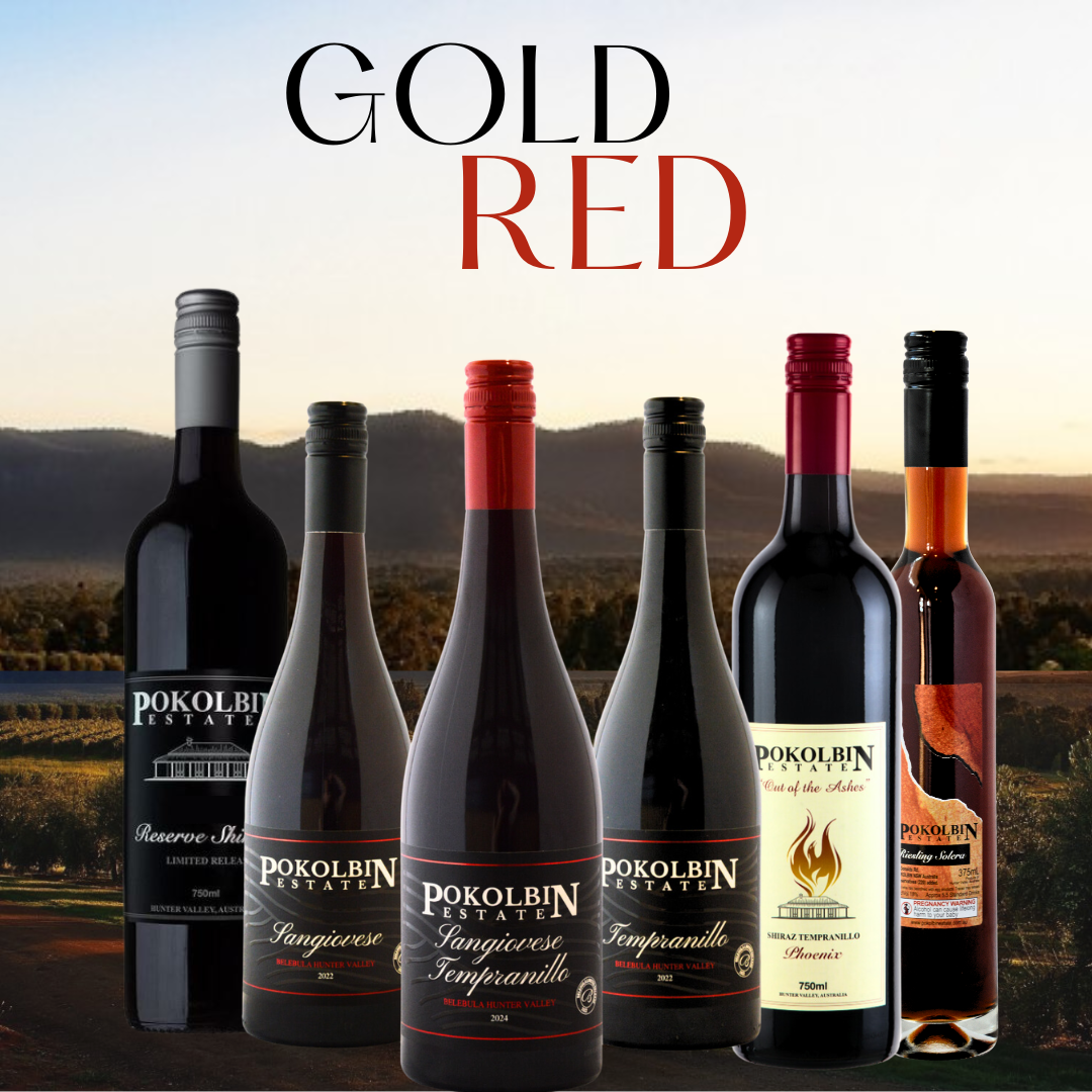 Red 6pack Gold
