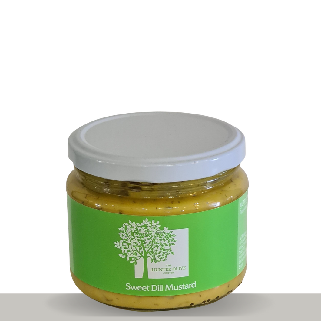 Sweet Dill Mustard